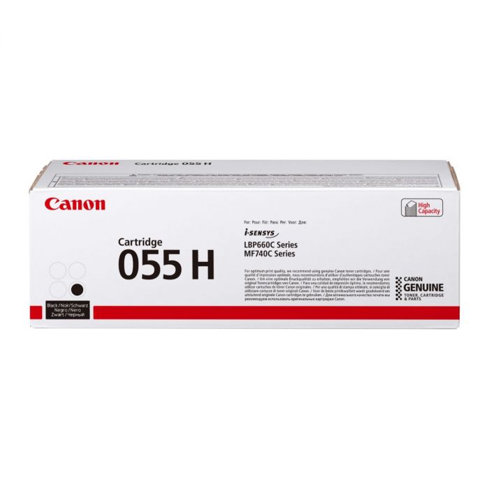 Toner Canon 055H 7.6K Μαύρο