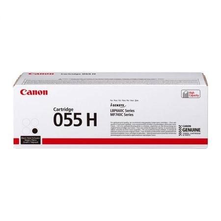 Toner Canon 055H 7.6K Μαύρο