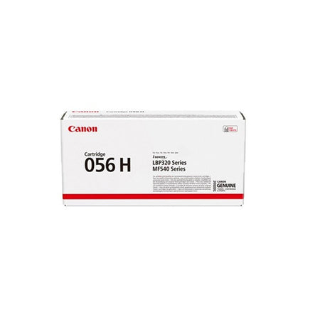 Canon 056H Γνήσιο Toner Laser Εκτυπωτή Μαύρο High Capacity Extra High Yield 21000 Σελίδων (3008C002)