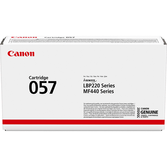 CANON TONER LBP CARTRIDGE 057 (3,1k)
