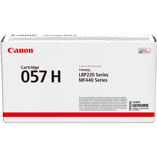 CANON TONER LBP CARTRIDGE 057H (10k)