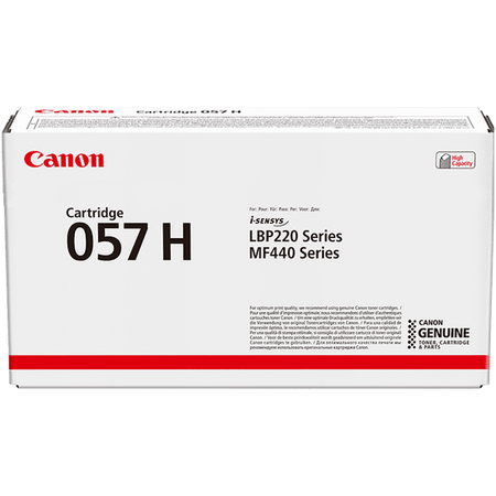CANON TONER LBP CARTRIDGE 057H (10k)