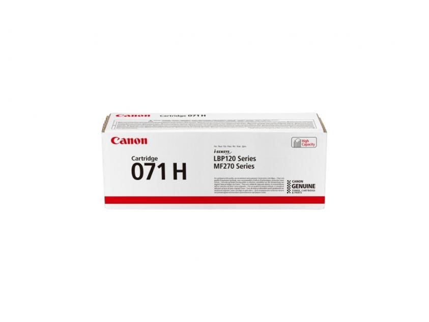 Canon 071h Γνήσιο Toner Laser Εκτυπωτή Μαύρο 2500 Σελίδων (5646C002)