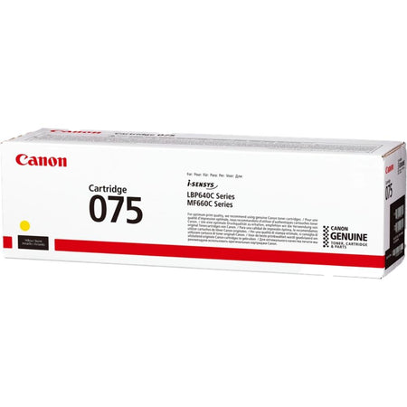 Canon Toner CRG 075 Y