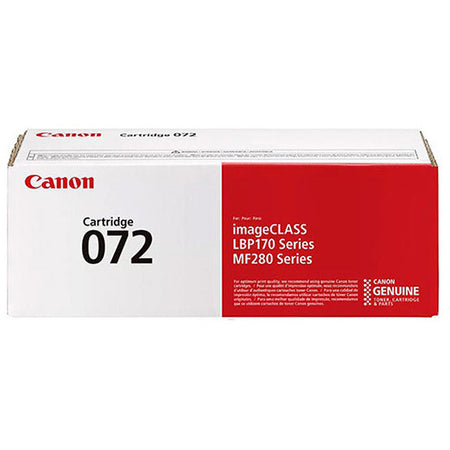 Canon CAN072BK Γνήσιο Toner Laser Εκτυπωτή Μαύρο (5647C002)