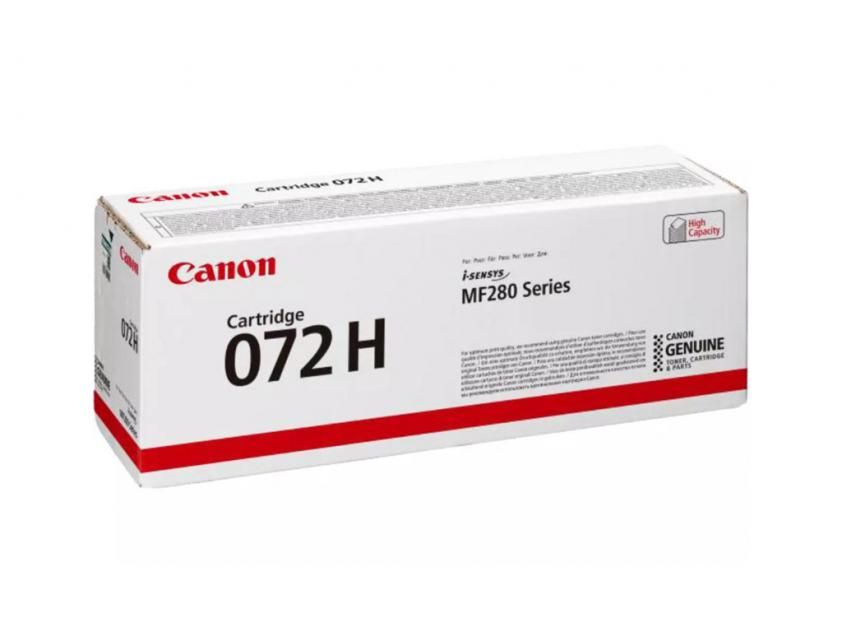 Canon CAN072HBK Γνήσιο Toner Laser Εκτυπωτή Μαύρο (5648C002)