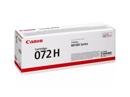 Canon CAN072HBK Γνήσιο Toner Laser Εκτυπωτή Μαύρο (5648C002)