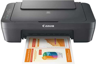 Πολυμηχάνημα Inkjet Canon Pixma MG2551s Έγχρωμο 0727C066