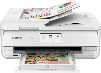Πολυμηχάνημα Inkjet Canon Pixma TS9551Ca Έγχρωμο
