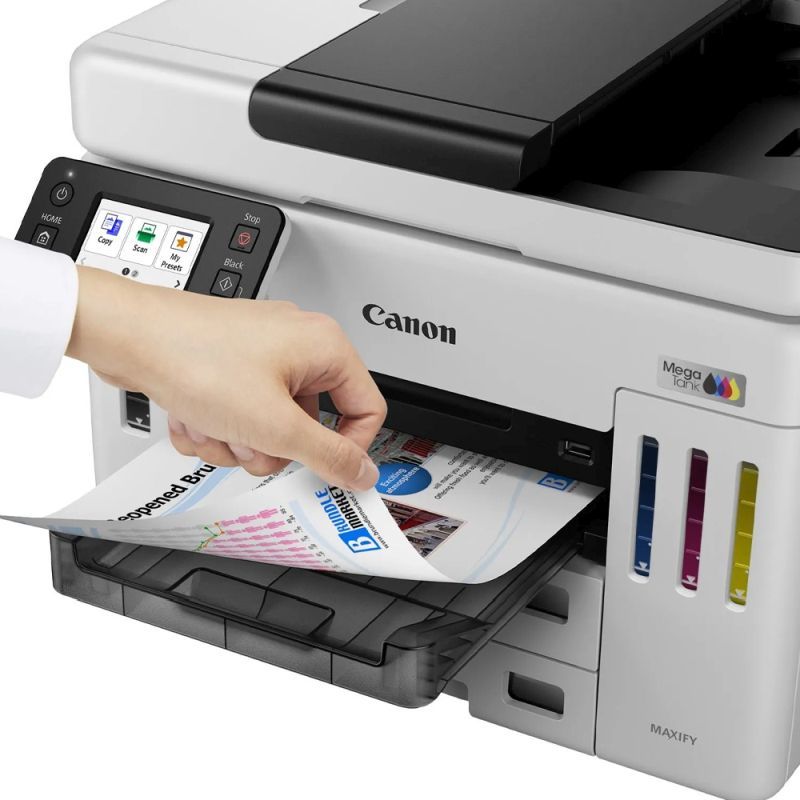 Πολυμηχάνημα Inkjet Canon MAXIFY GX7140 Έγχρωμο