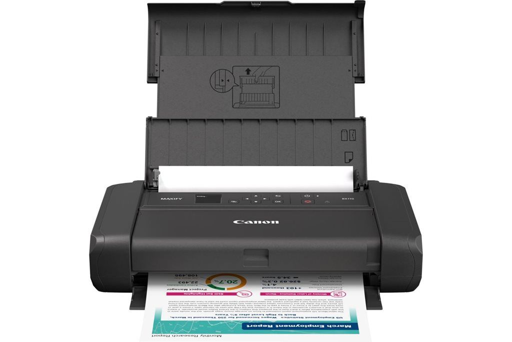 Εκτυπωτής Inkjet Canon MAXIFY BX110 Έγχρωμoς