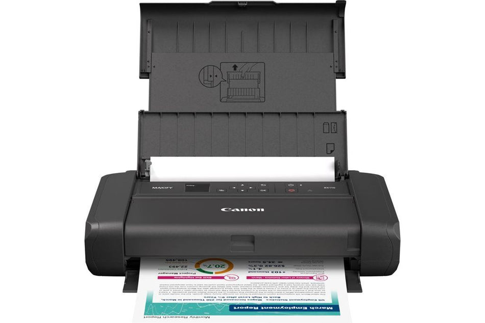 Εκτυπωτής Inkjet Canon MAXIFY BX110 Έγχρωμoς