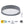 NARNIA 61258 Πλαφονιέρα Οροφής LED CCT 75W 8625lm 120° AC 220-240V - Εναλλαγή Φωτισμού μέσω Τηλεχειριστηρίου All In One Ψυχρό 6000k+Φυσικό 4500k+Θερμό 2700k Dimmable Φ45 x Υ8cm - Γκρι Ανθρακί - 3 Years Warranty