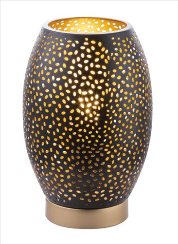 NARRItable lamp metal gold colors, 1x E27