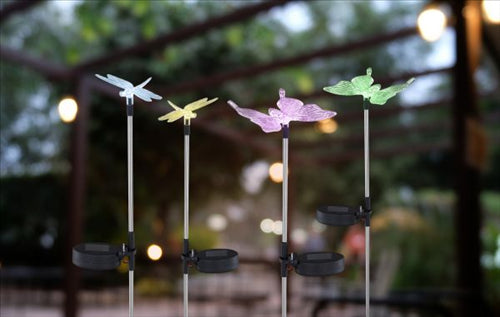 SOLARLEUCHTE EDELSTAHL, 1XRGB LEDSolar light stainless steel, RGB LED