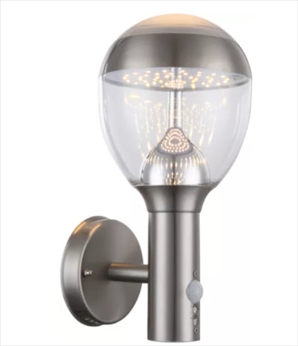CALLISTOOutdoor Light stainless steel, LED