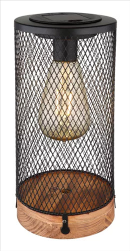 SOLARLEUCHTE HOLZ NATUR, 1XLEDSolar light wood natural color, LED