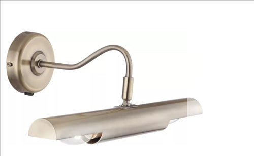 PICTUREwall light metal old brass, 2x E14