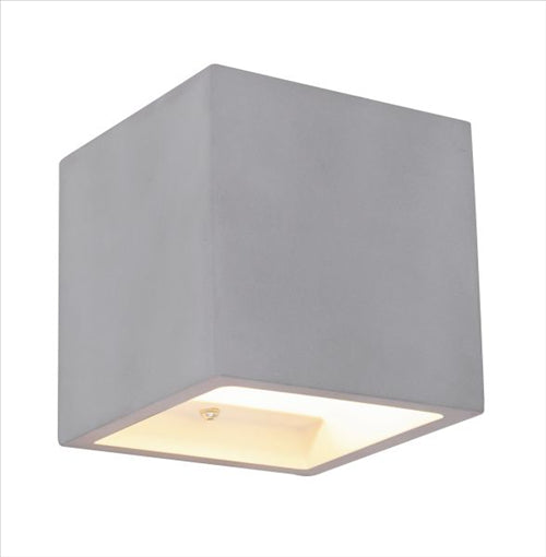 TIMOwall light cement grey, 1x G9