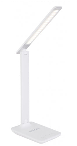 BULLAtable lamp plastic white, LED