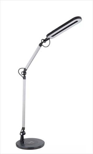 URSINOtable lamp metal black, LED