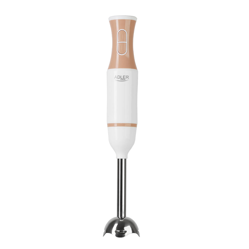 Adler Hand Blender 500 W White/Bronze