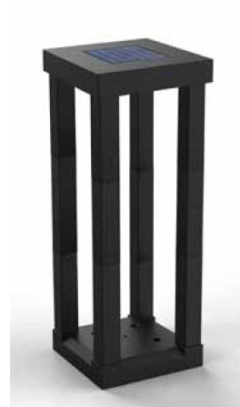 ΗΛΙΑΚΟ ΦΩΤΙΣΤΙΚΟ ΚΗΠΟΥ 3CCT 5W 130L 50εκ