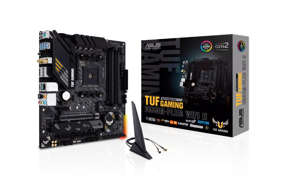 Μητρική ASUS  TUF GAMING B550M-PLUS WIFI II