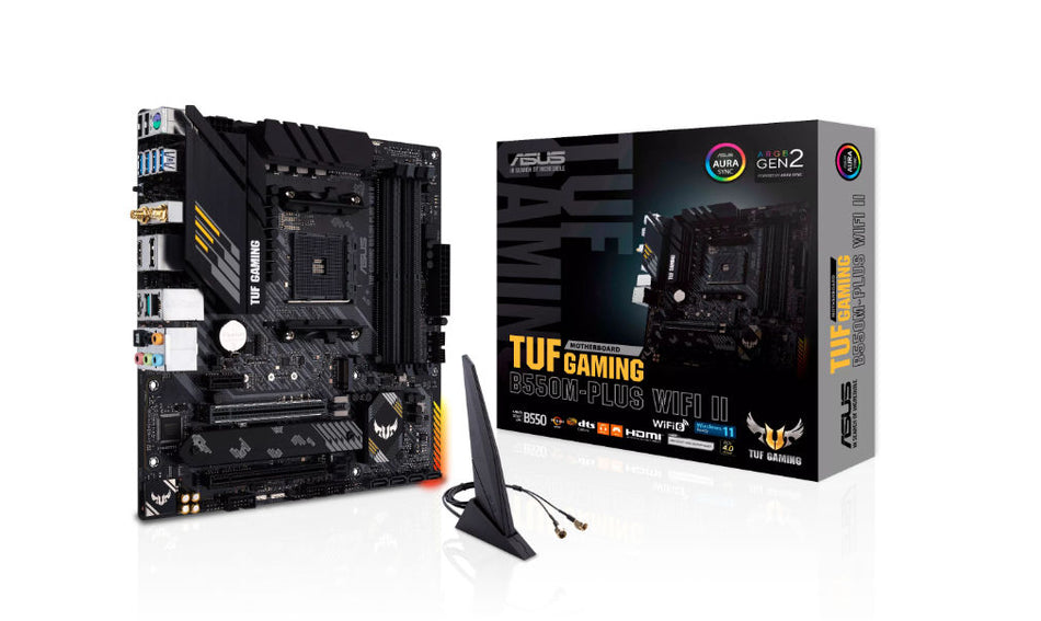 Μητρική ASUS  TUF GAMING B550M-PLUS WIFI II