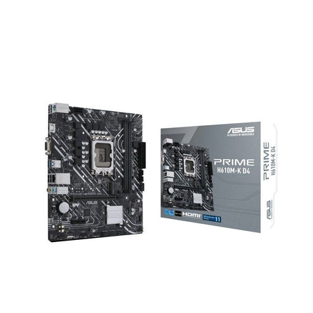 Μητρική Asus H610M-K D4 Prime  (H610/DDR4/1200)