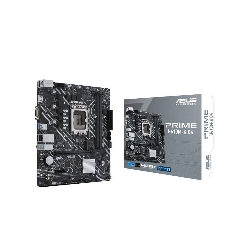 Μητρική Asus H610M-K D4 Prime  (H610/DDR4/1200)