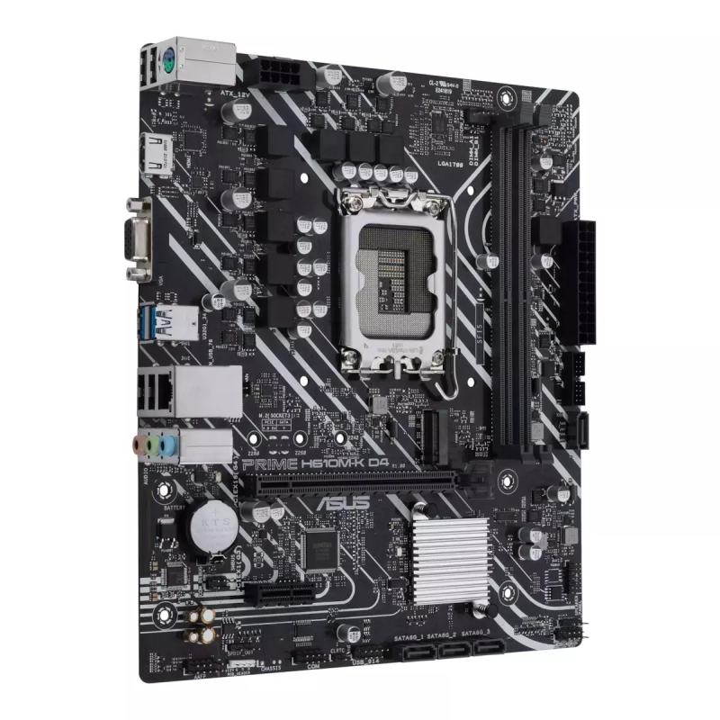 Μητρική Asus H610M-K D4 Prime  (H610/DDR4/1200)
