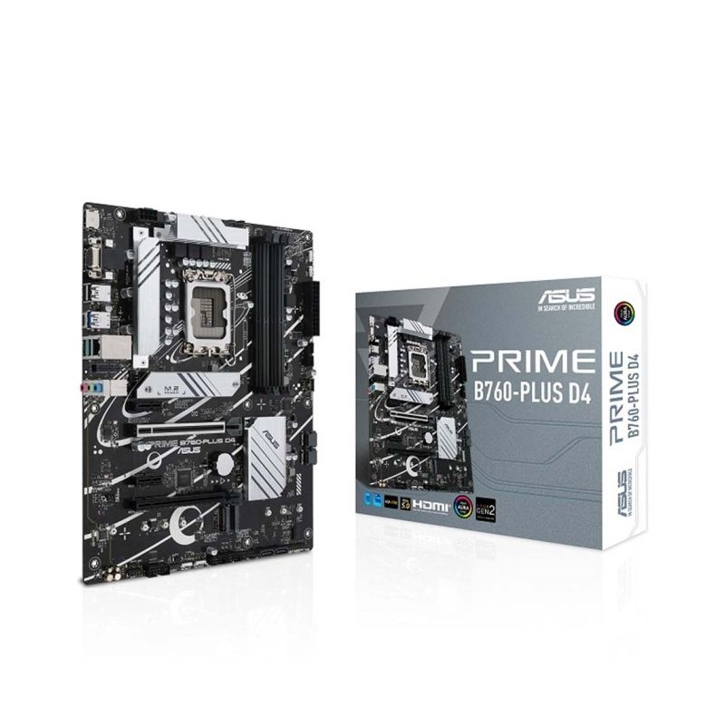 Μητρική Asus B760-Plus Prime (B760 /DDR4/1700)