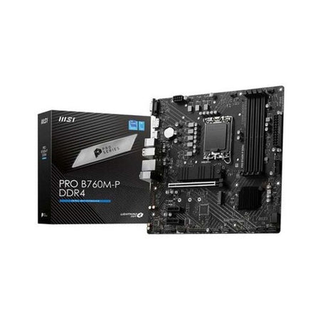 Μητρική MSI Pro B760M-P (B760/DDR4/1700)