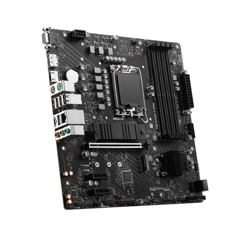 Μητρική MSI Pro B760M-P (B760/DDR4/1700)