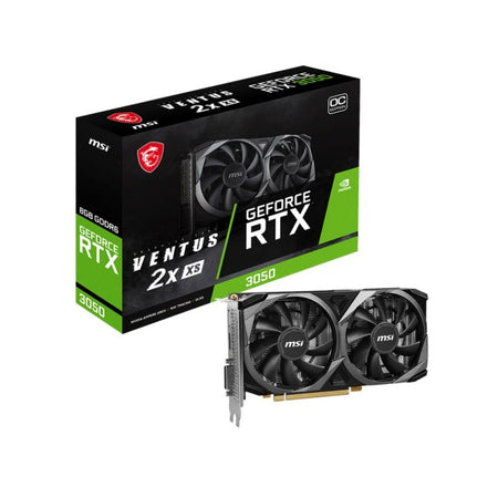 Κάρτα Γραφικών (VGA) Nvidia MSI RTX 3050 VENTUS 2X XS 8G OC