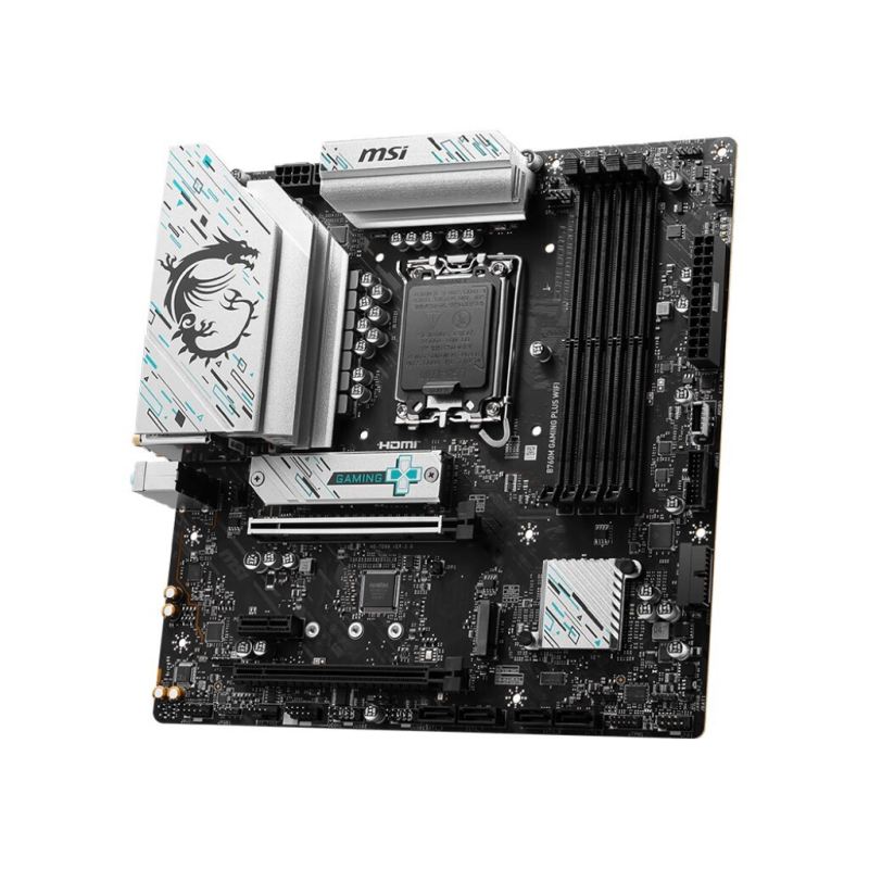 Μητρική MSI B760M Gaming Plus WIFI (B760/DDR5/1700)
