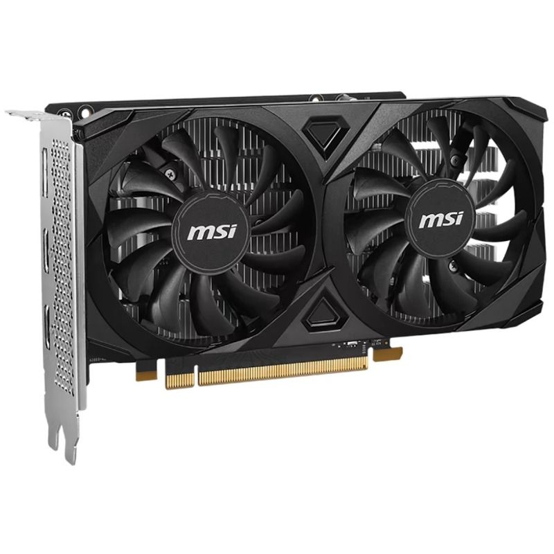 Κάρτα Γραφικών (VGA) Nvidia MSI GeForce RTX 3050 Ventus 2X E 6G OC (6GB, GDDR6, 96bit)