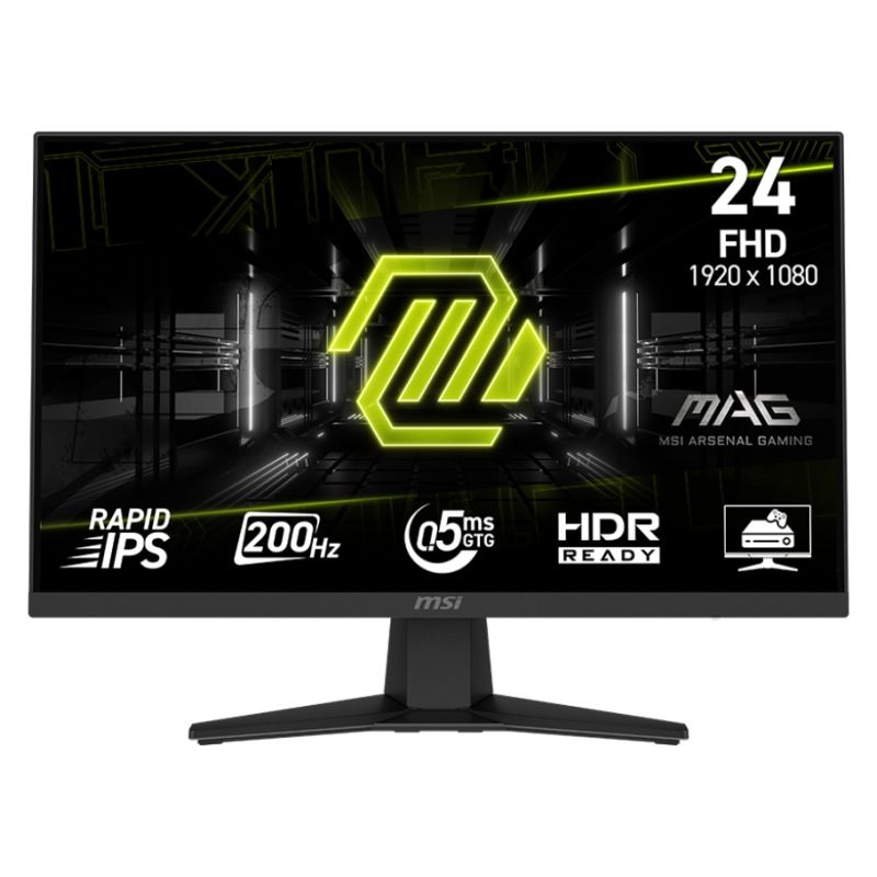 Οθόνη MSI 24" MAG 244F FHD 200Hz