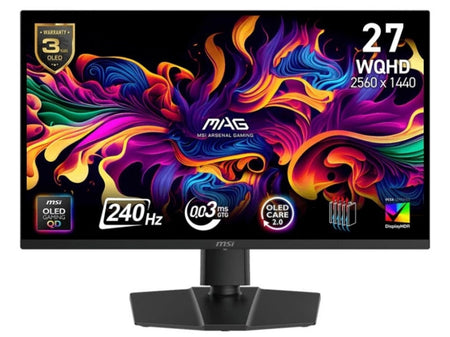 MSI MAG 273QP QD-OLED X24 QD-OLED 26.5"