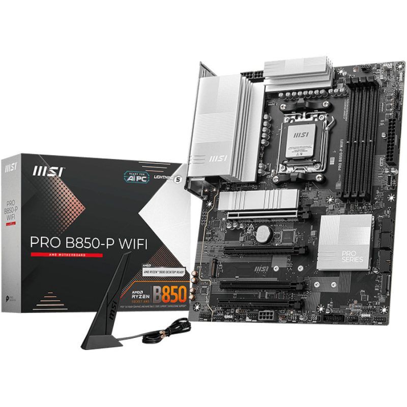 Μητρική MSI PRO B850-P WIFI (B850/AM5/DDR5)