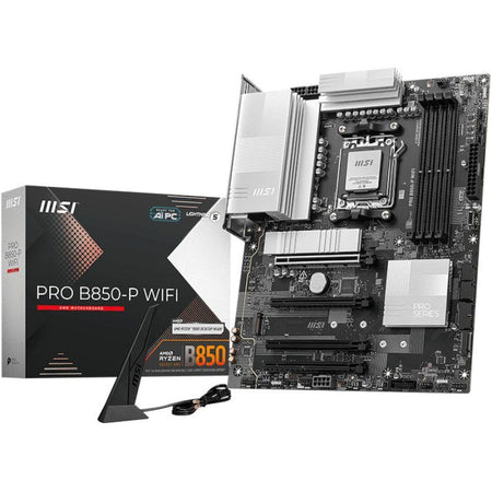 Μητρική MSI PRO B850-P WIFI (B850/AM5/DDR5)
