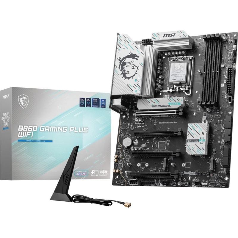 Μητρική MSI B860 Gaming Plus WIFI (B860/1851/DDR5)
