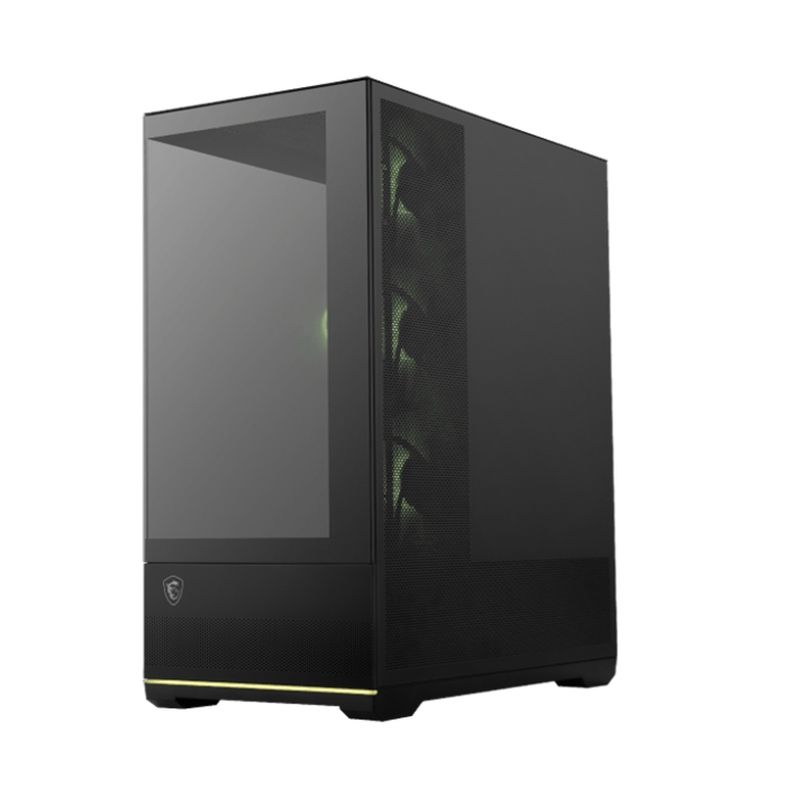 Κουτί MSI MPG Pano 110R PZ Gaming Midi Black