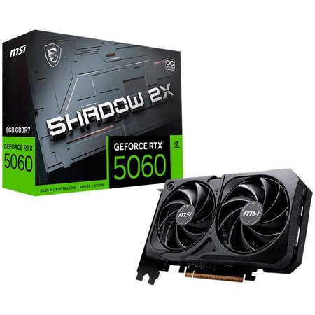 Κάρτα Γραφικών (VGA) Nvidia MSI RTX 5060 8G Shadow 2X OC (8GB, GDDR7, 128bit)