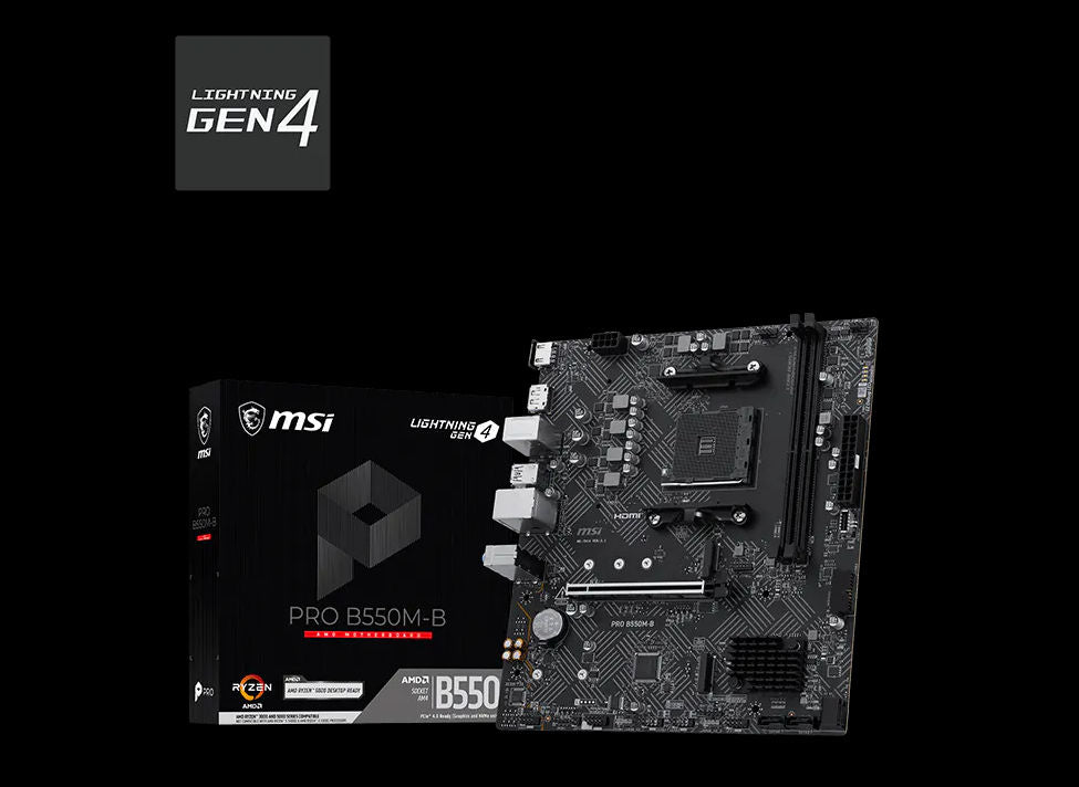 Μητρική MSI PRO B550M-B