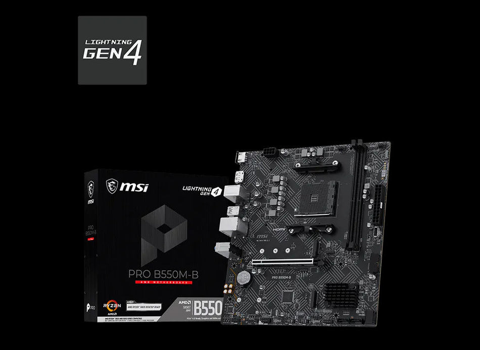 Μητρική MSI PRO B550M-B