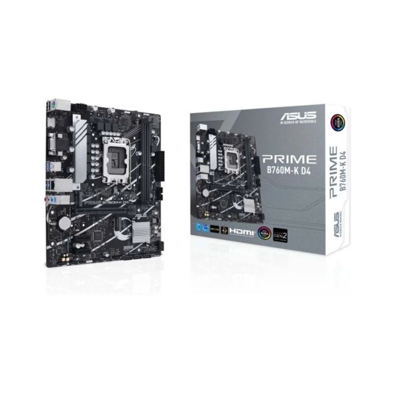 Μητρική Asus B760-K Prime (B760/DDR4/1700)