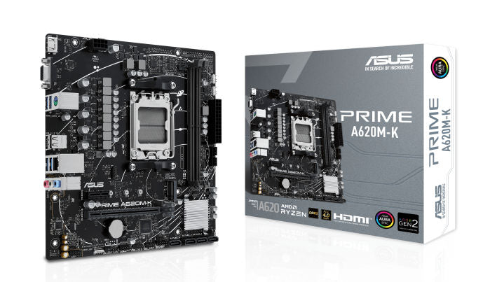Μητρική Asus Prime A620M-K (A620/DDR5/AM5)