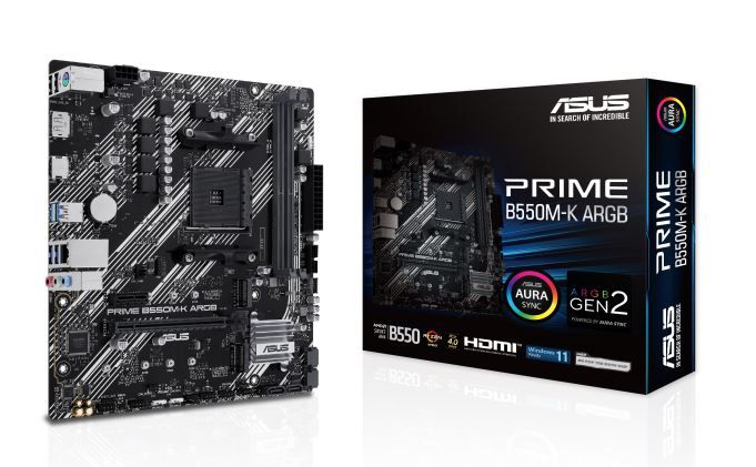Μητρική ASUS PRIME B550M-K ARGB